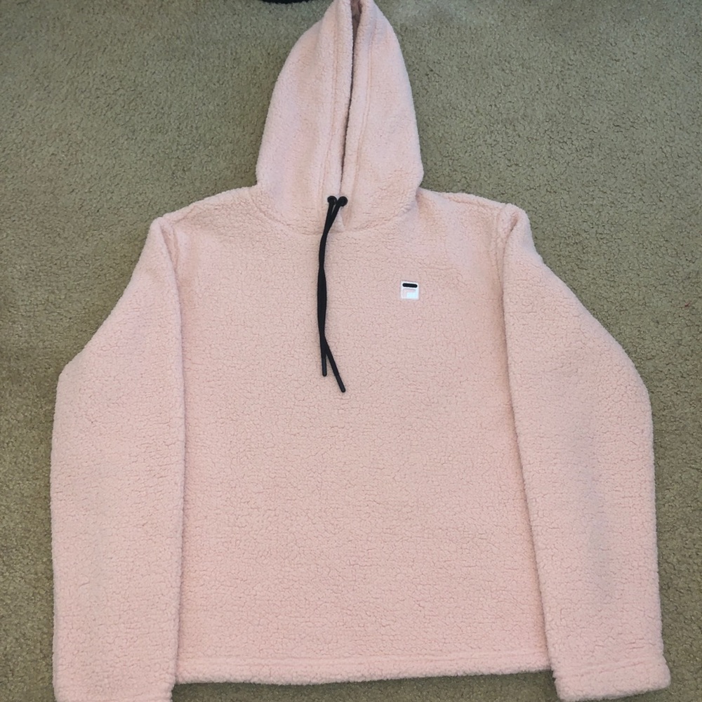 Super soft Pink Fila sweatshirt